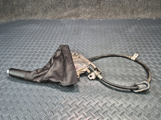 05-10 Chevrolet Corvette C6 Emergency Parking Handbrake Lever Handle w Cable OEM