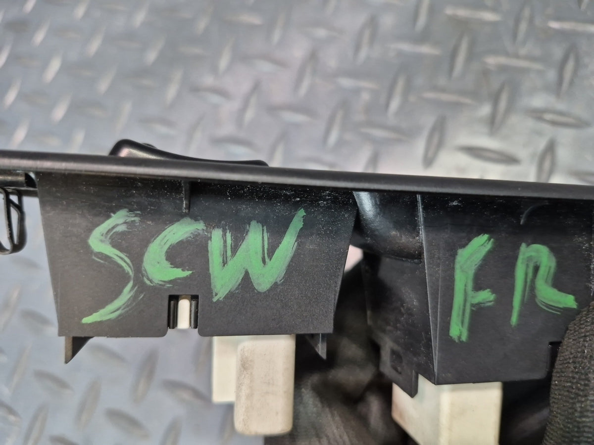 92-00 Lexus UZZ30L SC300 SC400 Front Right Pass Door Window Switch Black OEM
