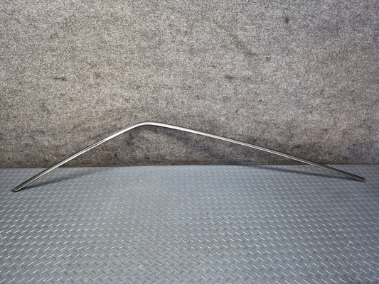 84-88 Toyota Cressida MX73 Sedan Front A Pillar Roof Chrome Trim Molding Set OEM