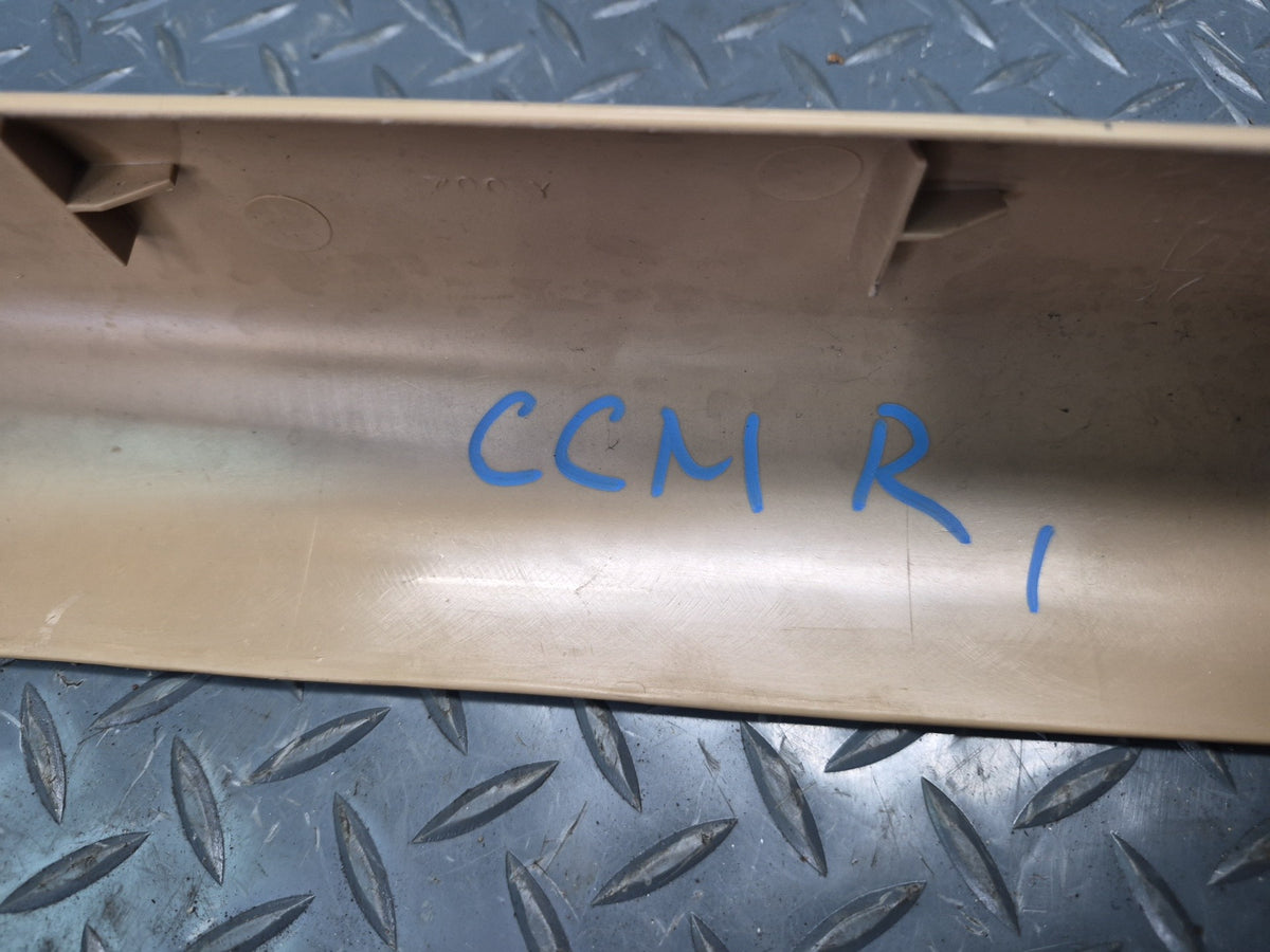 97-04 Chevrolet Corvette C5 Set of 2 Door Sill Kick Trim Panel OEM
