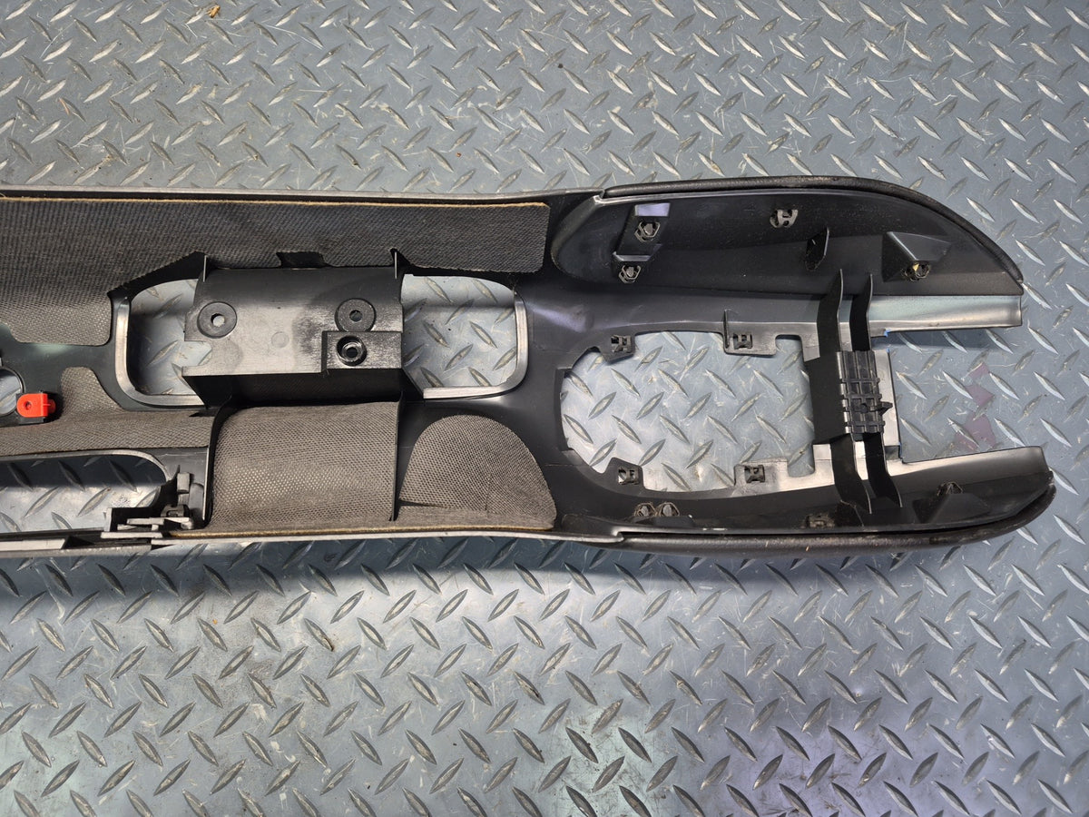 1999-2004 Porsche Boxster 986 Center Console Trim Cover Panel W/o Armrest