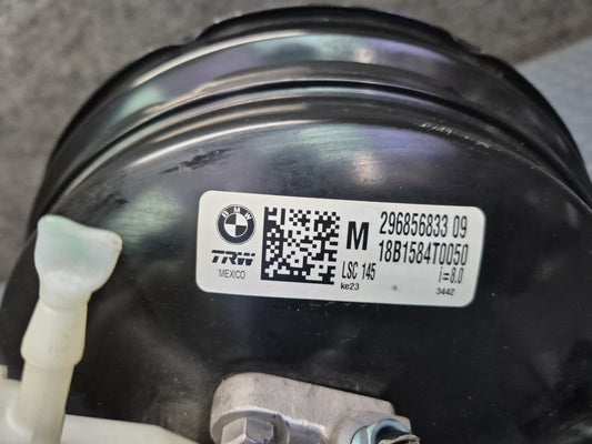2014-2018 BMW F15 X5 Brake Master Cylinder Booster Fluid Reservoir Tank