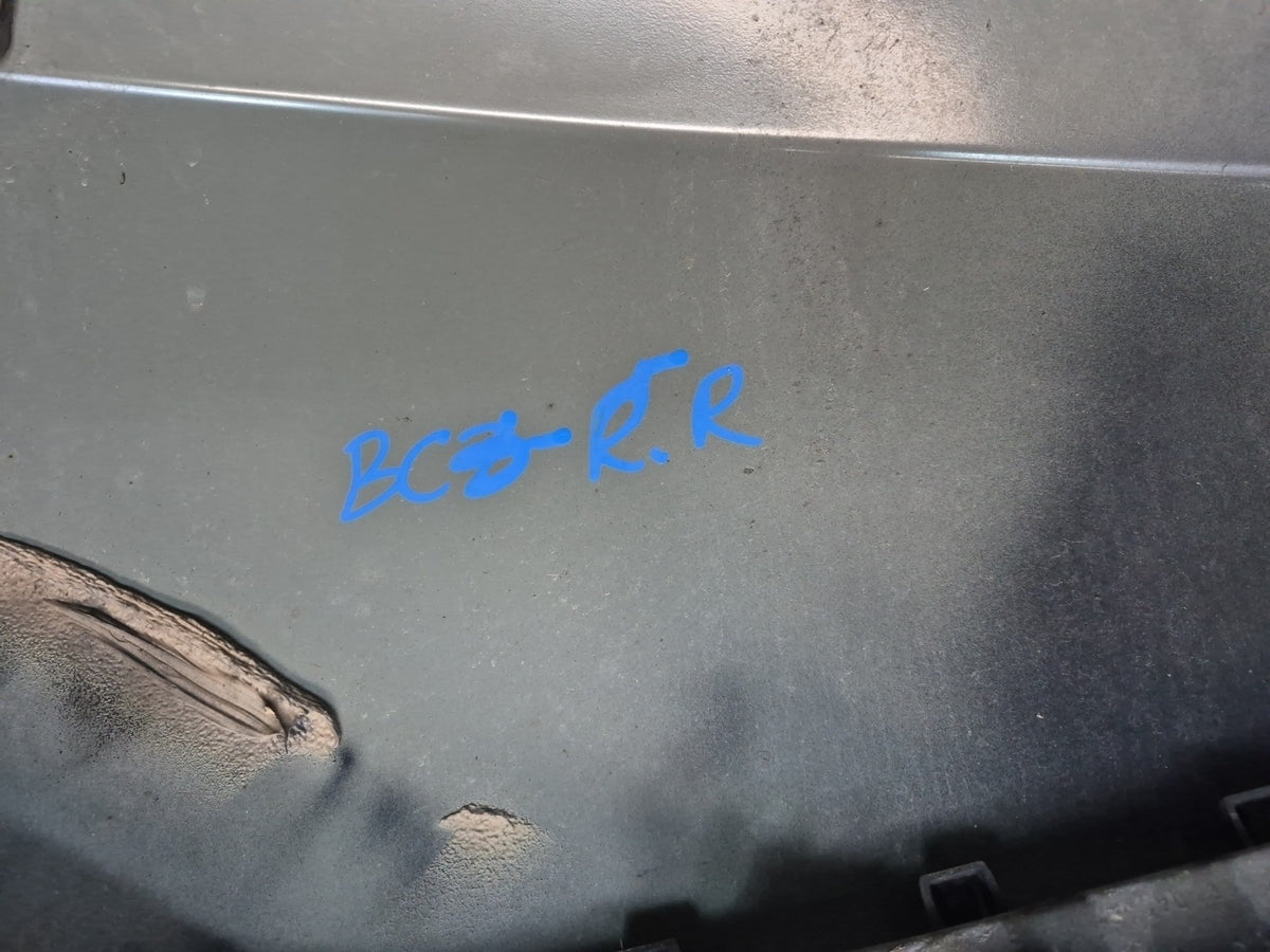 03-08 BMW E85 Z4 Rear Right Quarter Fender Shell Cover Panel Monaco Blue OEM