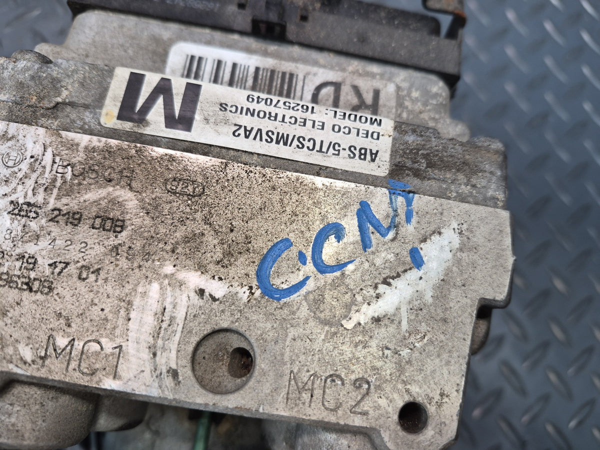 1998 Chevrolet Corvette C5 ABS Anti Lock Brake Control Module OEM