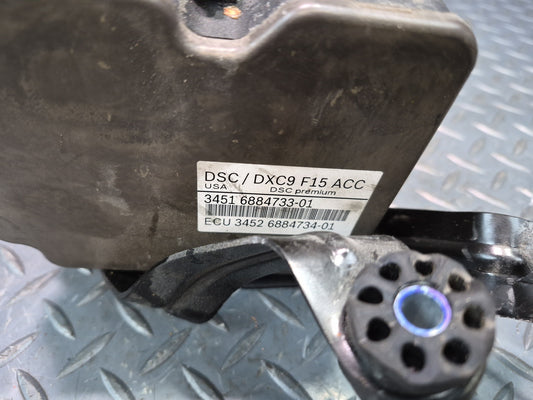 2014-2018 BMW F15 X5 Anti Lock Brake ABS Pump Module Unit 6884734