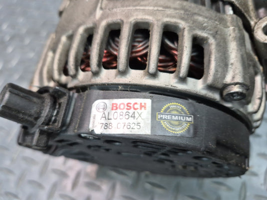 08-11 Mercedes W221 S63 AMG M156 6.3L Engine Alternator Generator Bosch