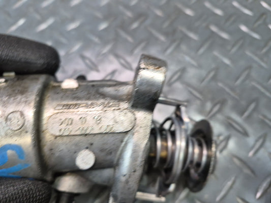08-11 Mercedes W221 S63 AMG 6.3L M156 Engine Cooling Thermostat OEM