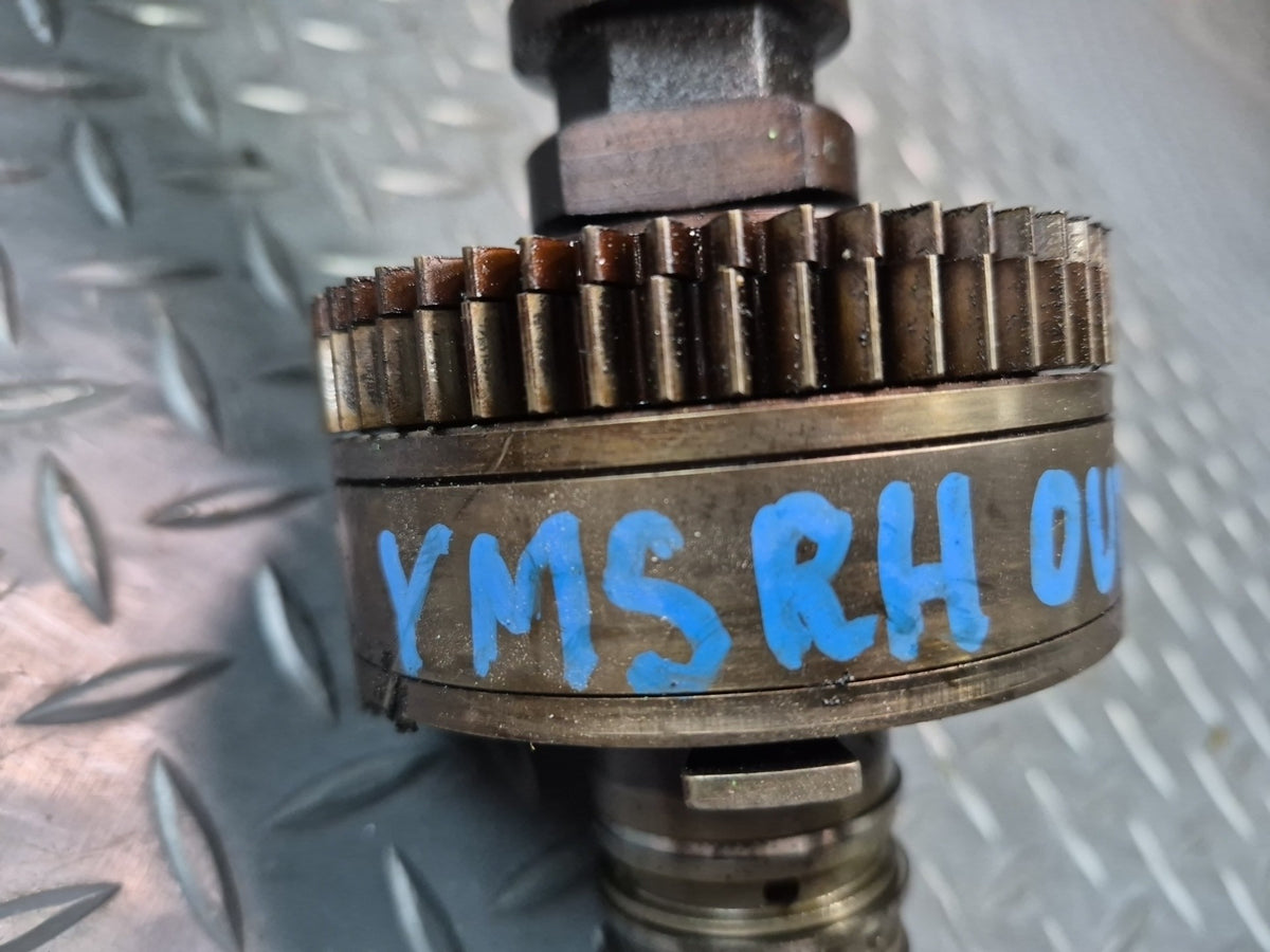 08-11 Mercedes W221 S63 AMG 6.3L M156 Right Intake & Exhaust Camshaft Set OEM