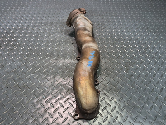 08-11 Mercedes W221 S63 AMG 6.3L M156 Left & Right Exhaust Manifold Header OEM