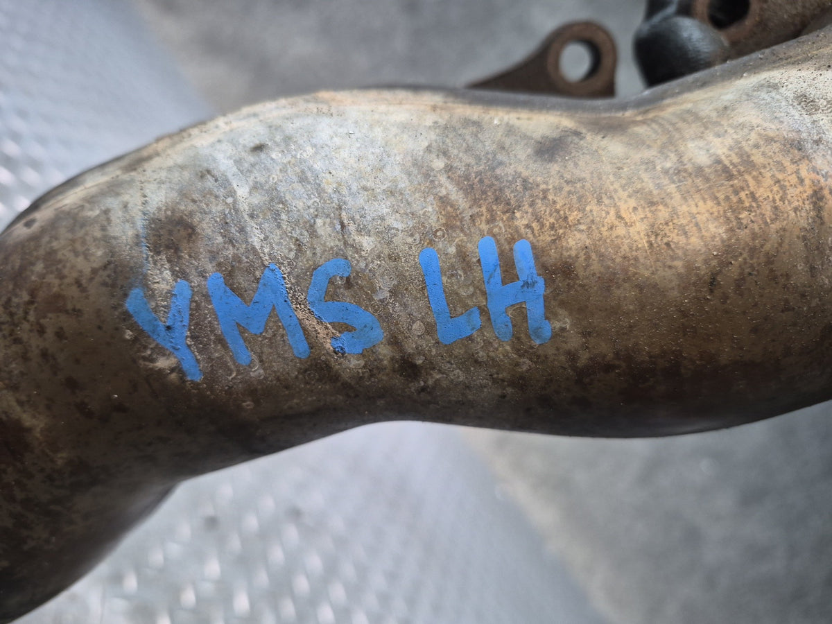 08-11 Mercedes W221 S63 AMG 6.3L M156 Left & Right Exhaust Manifold Header OEM