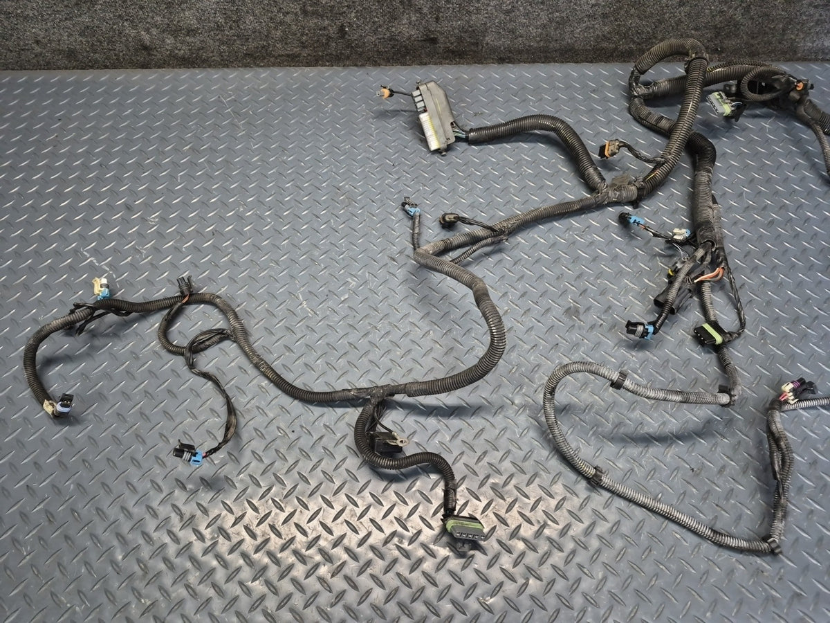 1999 Chevrolet Corvette C5 LS1 Engine Bay Wire Wiring Harness OEM