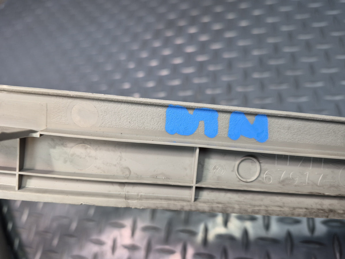 96-00 Toyota MARK2 JZX105 Grande Set of 2 Rear Door Trim Garnish Beige OEM