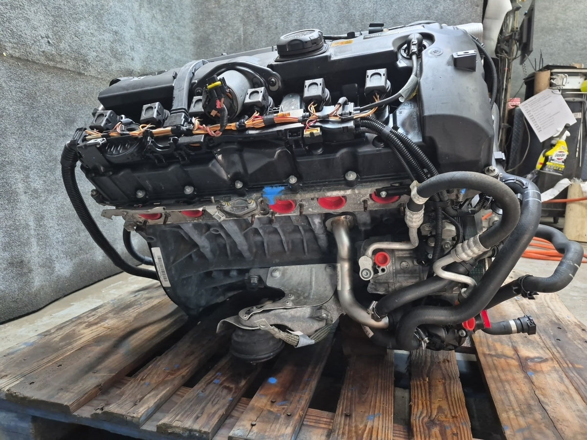 07-08 BMW E85 Z4 3.0si N52 N52B30 RWD A/T Complete Engine Motor 65k Miles