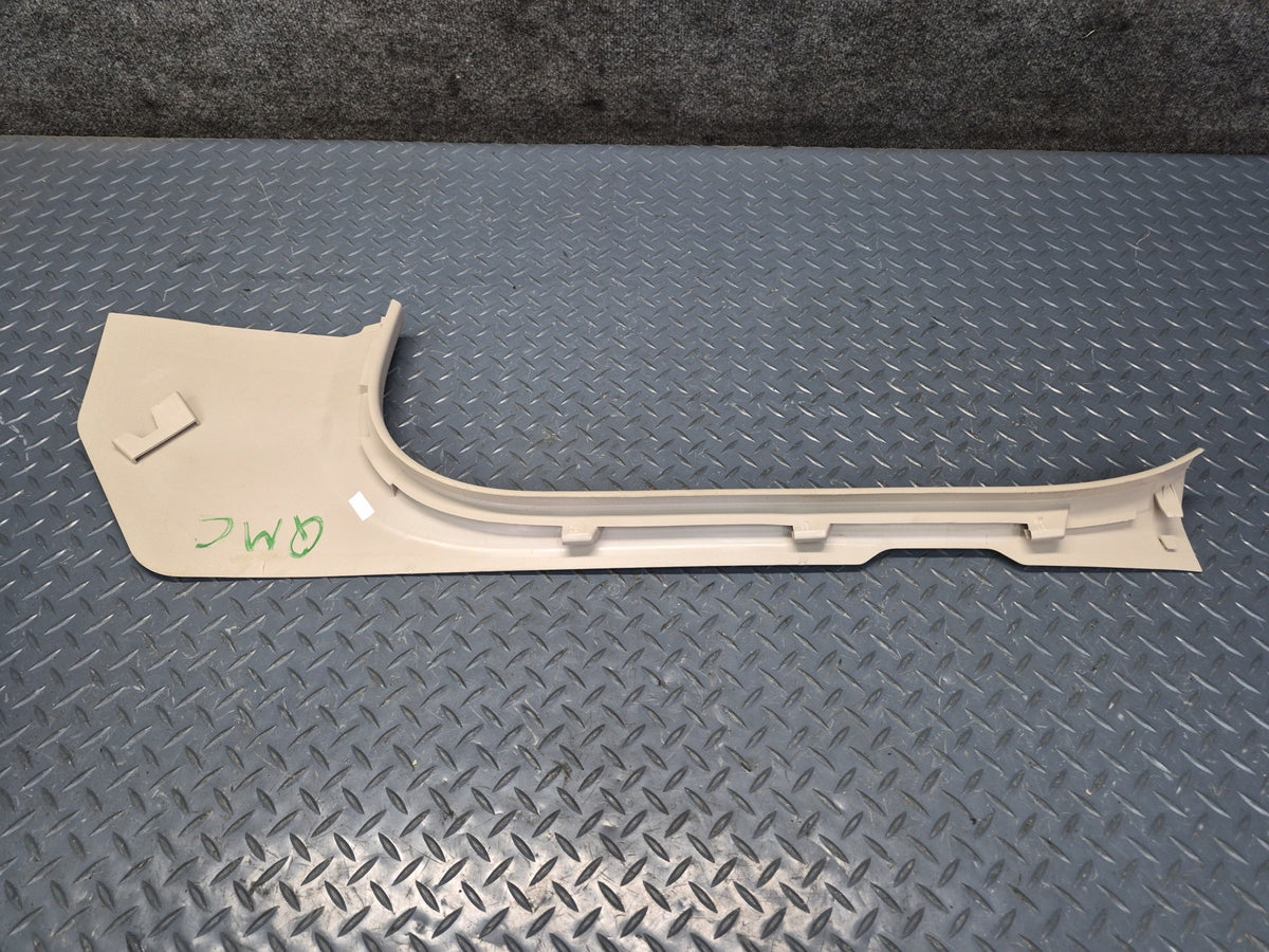 15-18 Mercedes W205 C300 Set of 2 Front Lower Kick Trim Cover Panel OEM