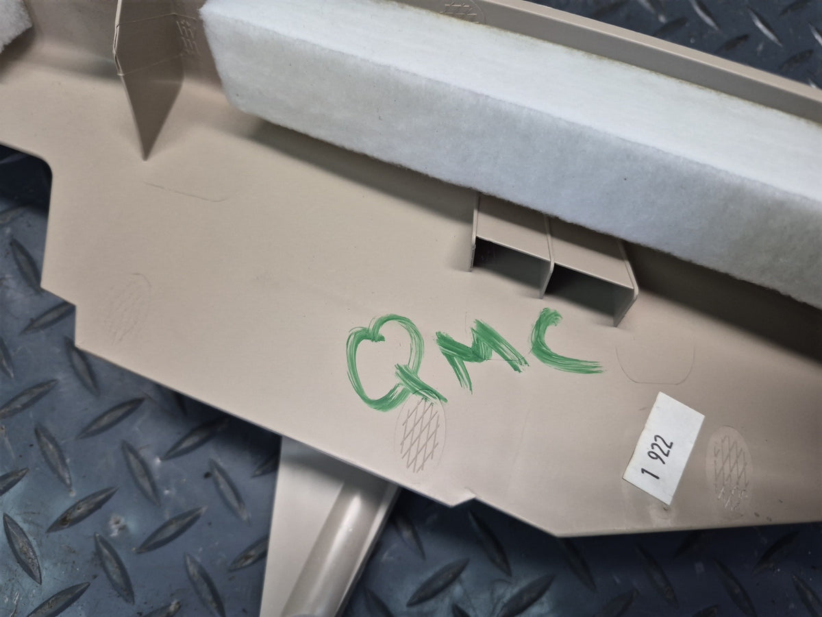 15-18 Mercedes W205 C300 Set of 2 Rear Quarter Lower Trim Panel OEM Damaged