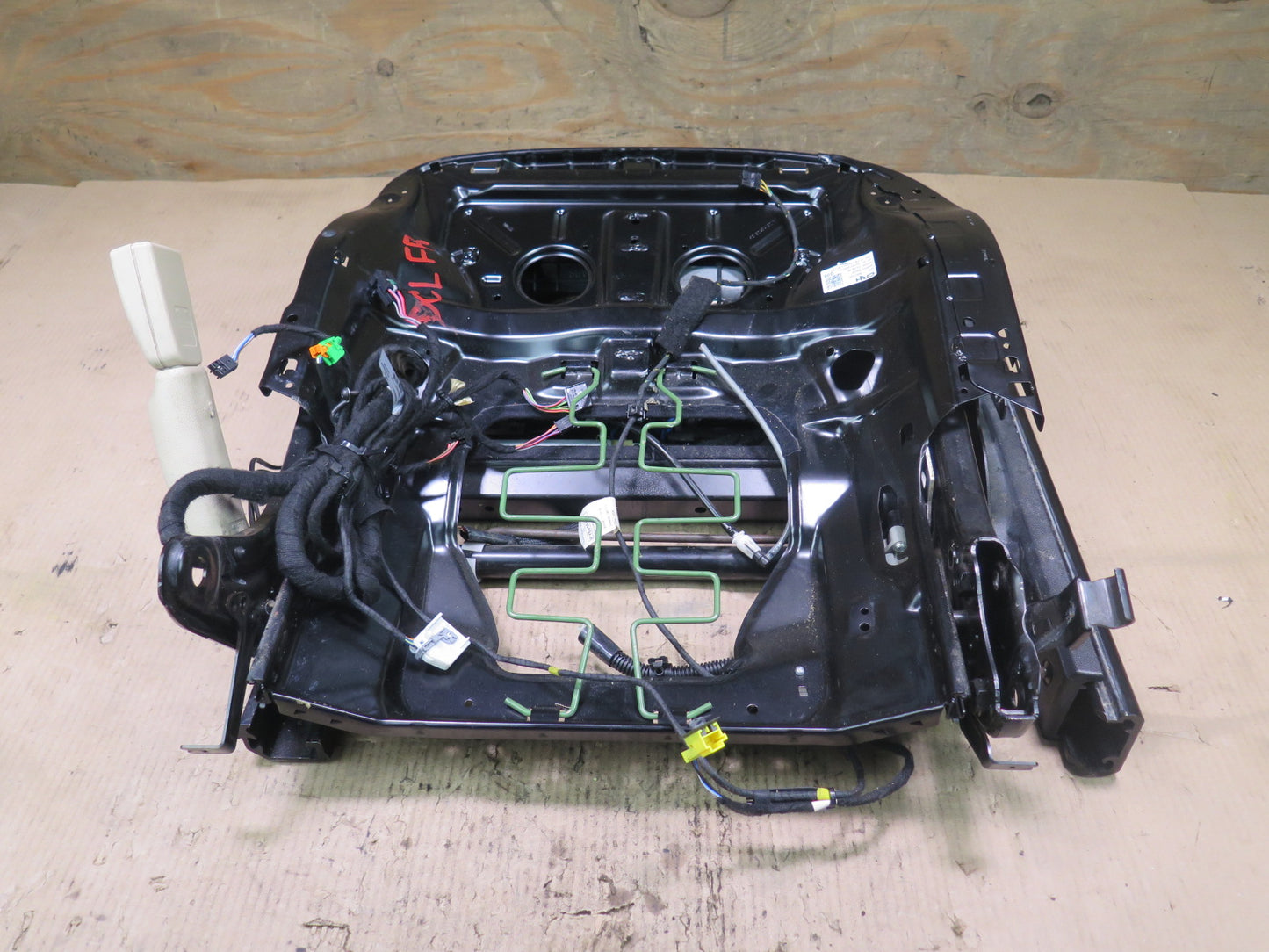 07-10 MERCEDES W216 FRONT RIGHT SEAT TRACK FRAME MOTOR DYNAMIC LUMBAR SET OEM