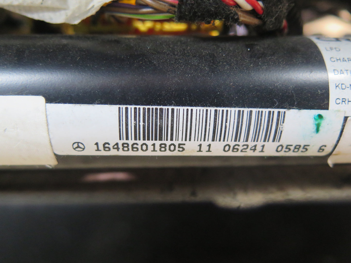 07-10 MERCEDES W216 FRONT RIGHT SEAT TRACK FRAME MOTOR DYNAMIC LUMBAR SET OEM