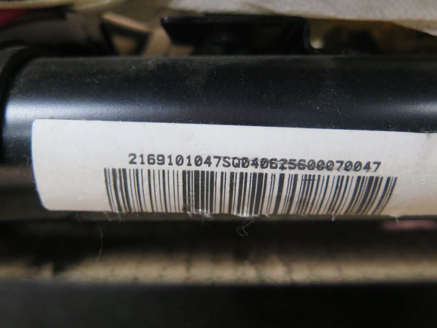 07-10 MERCEDES W216 FRONT RIGHT SEAT TRACK FRAME MOTOR DYNAMIC LUMBAR SET OEM