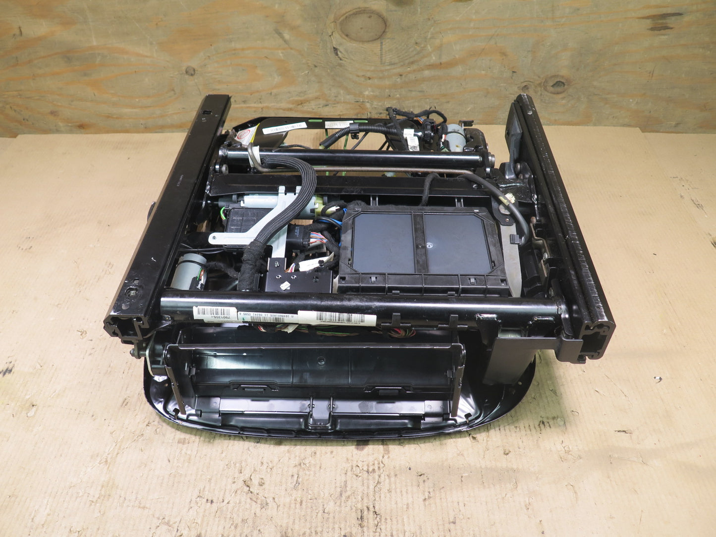 07-10 MERCEDES W216 FRONT RIGHT SEAT TRACK FRAME MOTOR DYNAMIC LUMBAR SET OEM