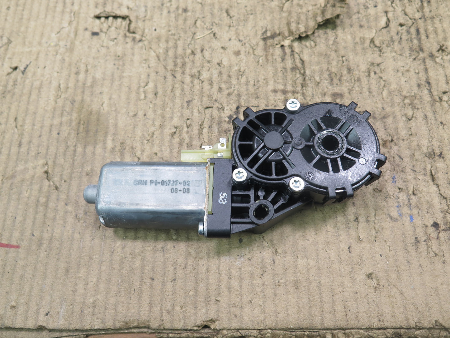07-10 MERCEDES W216 FRONT LEFT SEAT TRACK FRAME MOTOR DYNAMIC LUMBAR SET OEM