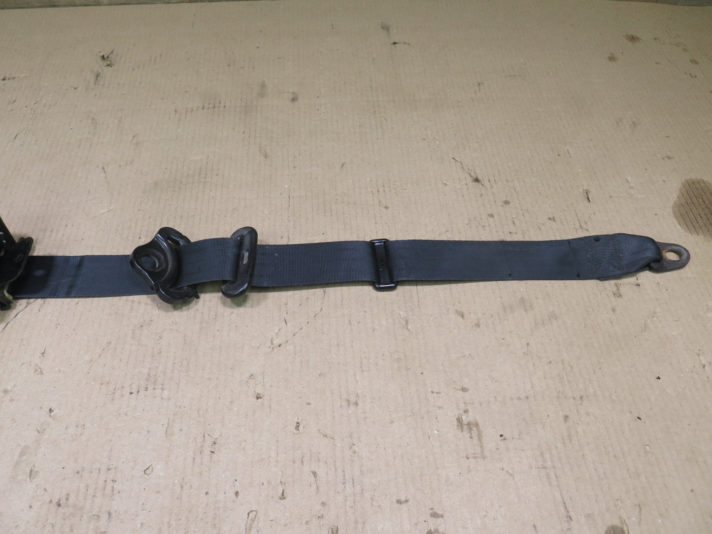 1987-1989 Nissan 300ZX Z31 Front Left & Right Seat Belt Retractor Set OEM