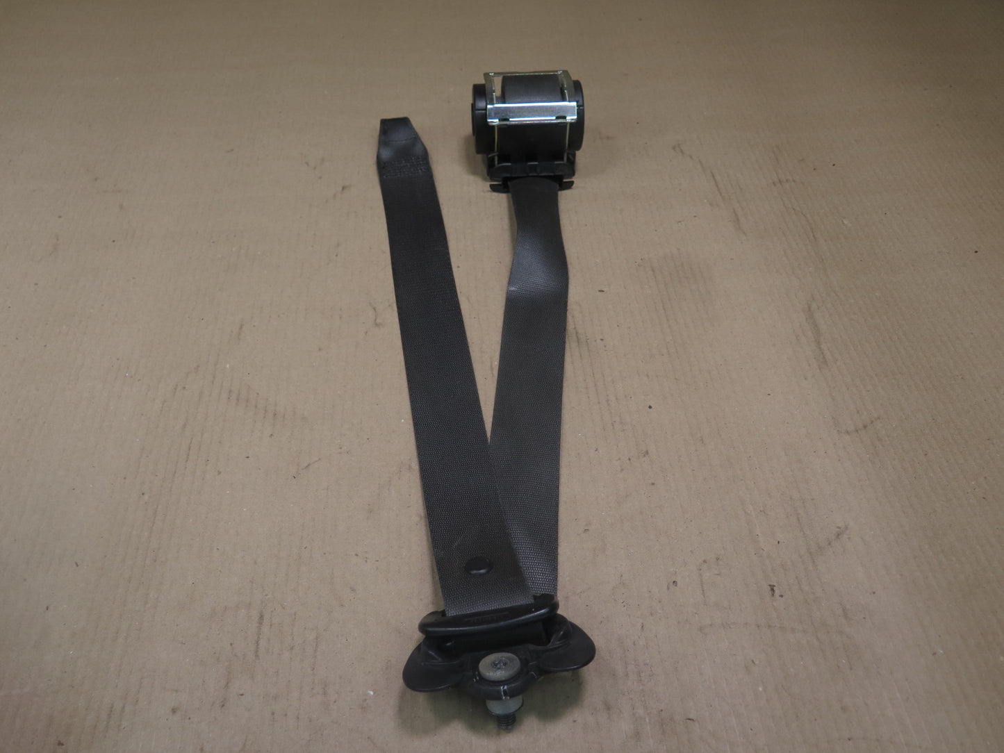 04-07 BMW E63 6-SERIES SET OF 4 FRONT & REAR SEAT BELT RETRACTOR OEM