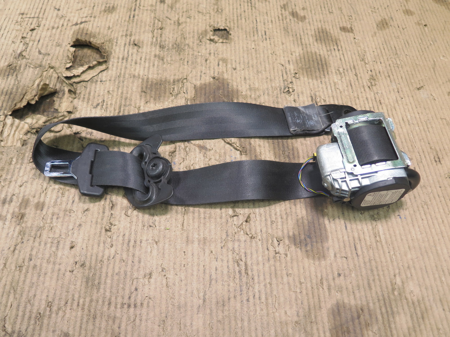 06-12 RANGE ROVER SPORT L320 SET OF 4 FRONT & REAR SEAT BELT RETRACTOR OEM