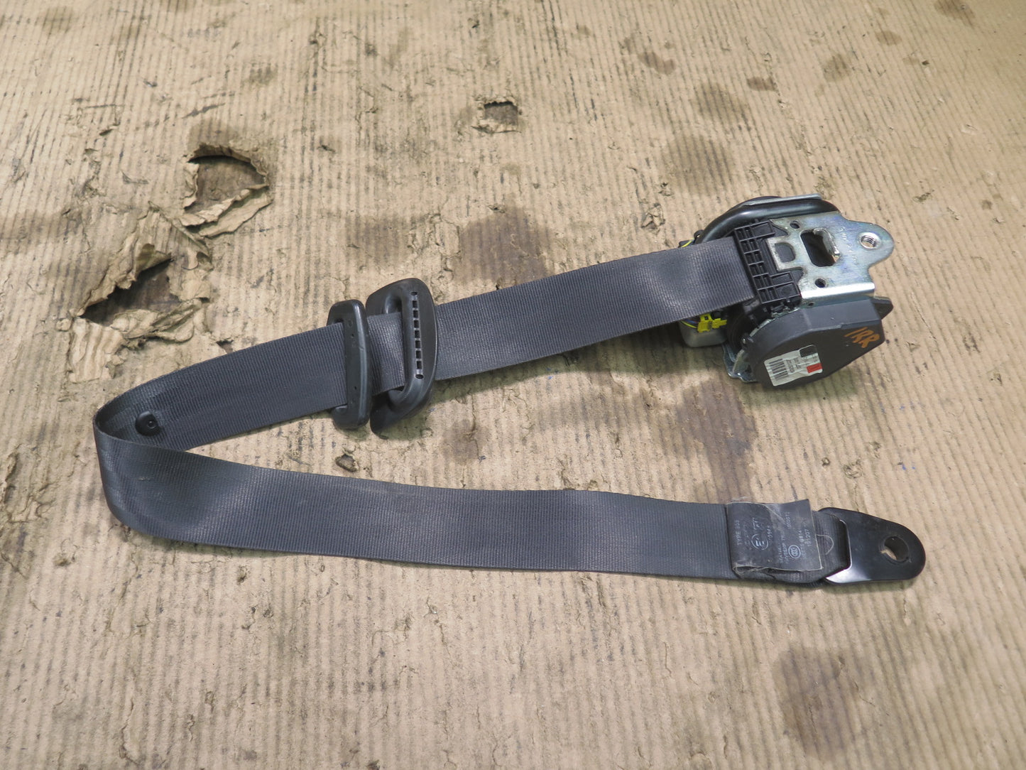 06-12 RANGE ROVER SPORT L320 SET OF 4 FRONT & REAR SEAT BELT RETRACTOR OEM