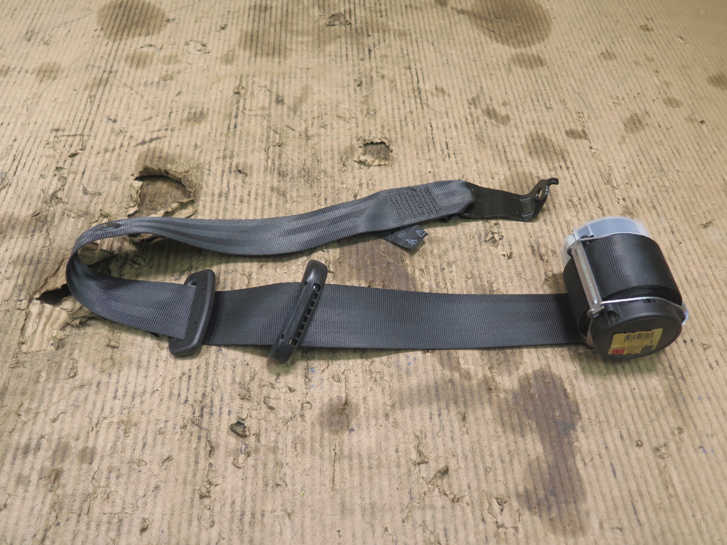 06-12 RANGE ROVER SPORT L320 SET OF 4 FRONT & REAR SEAT BELT RETRACTOR OEM