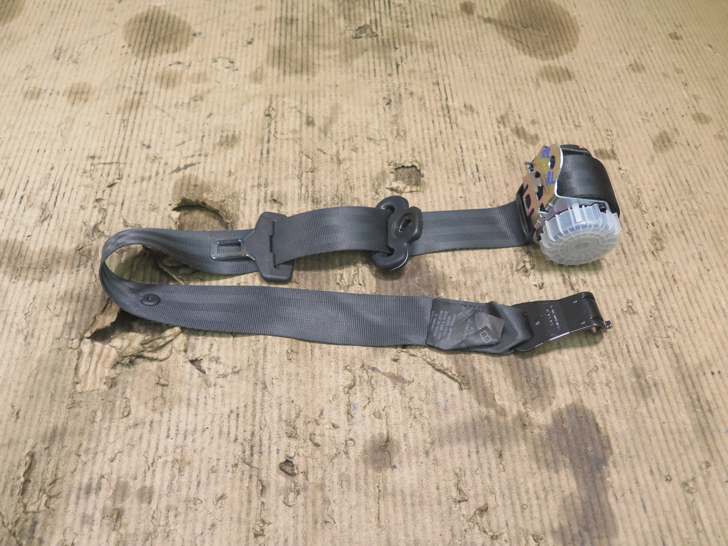 06-12 RANGE ROVER SPORT L320 SET OF 4 FRONT & REAR SEAT BELT RETRACTOR OEM