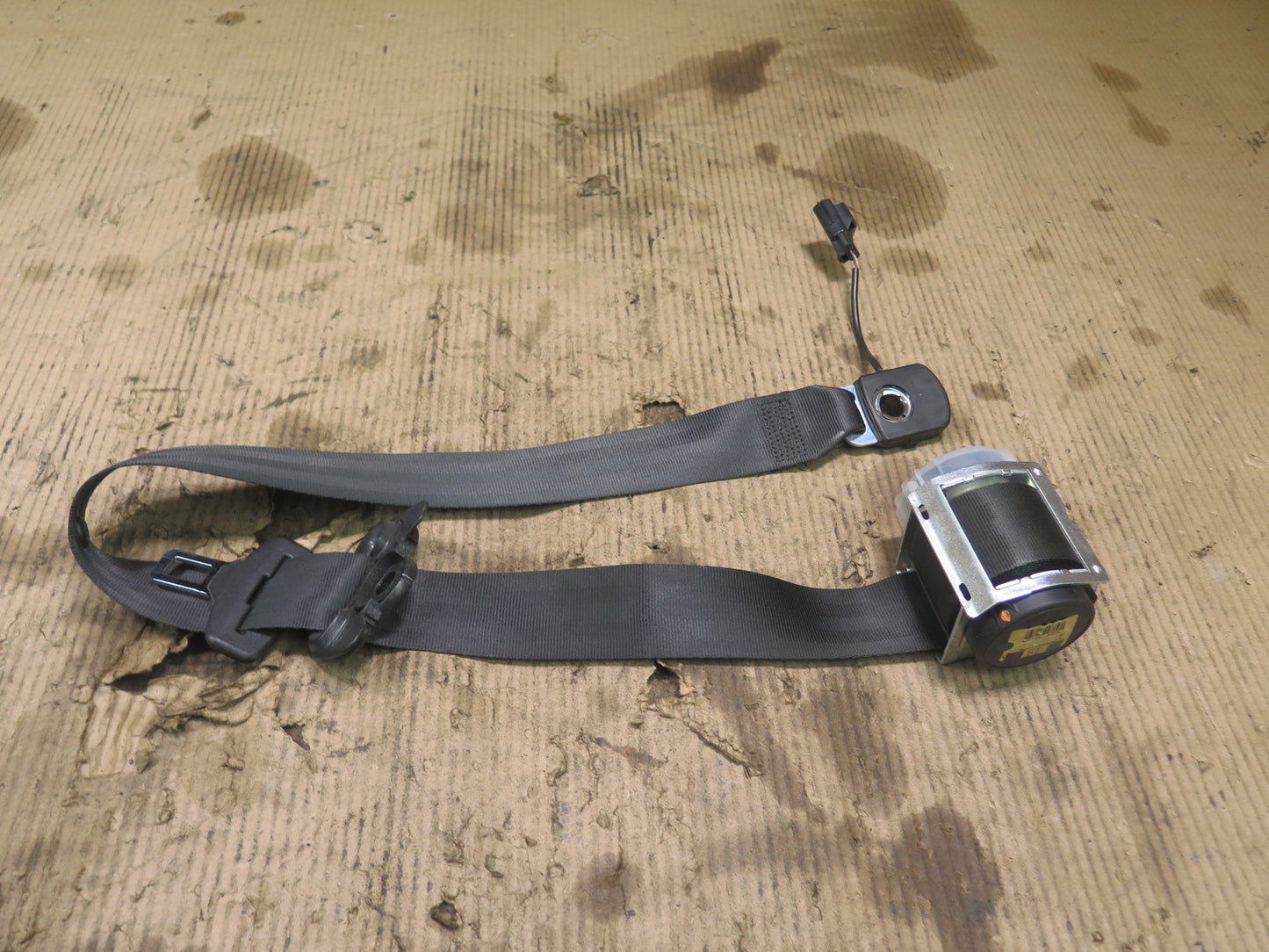06-12 RANGE ROVER SPORT L320 SET OF 4 FRONT & REAR SEAT BELT RETRACTOR OEM