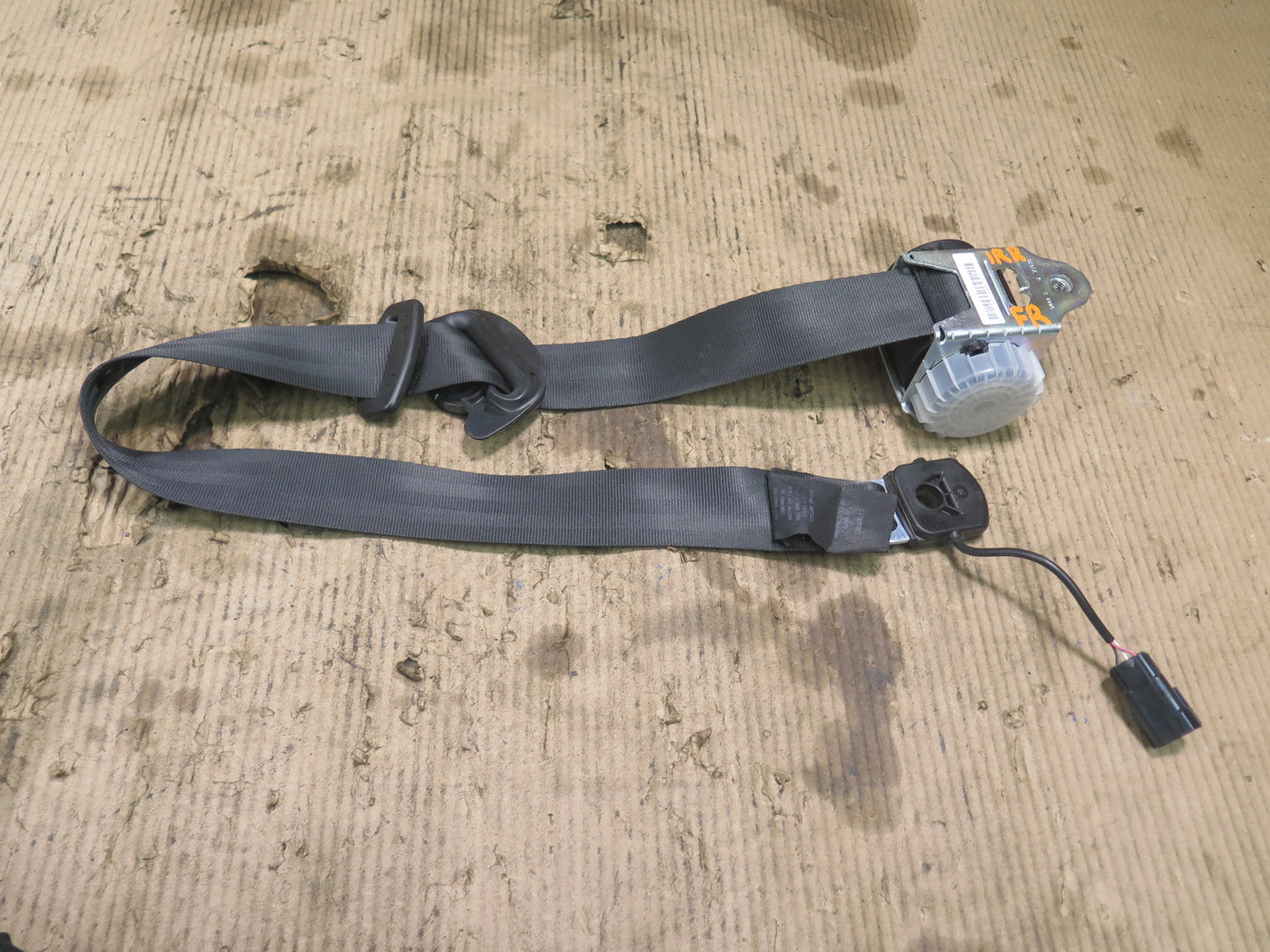 06-12 RANGE ROVER SPORT L320 SET OF 4 FRONT & REAR SEAT BELT RETRACTOR OEM