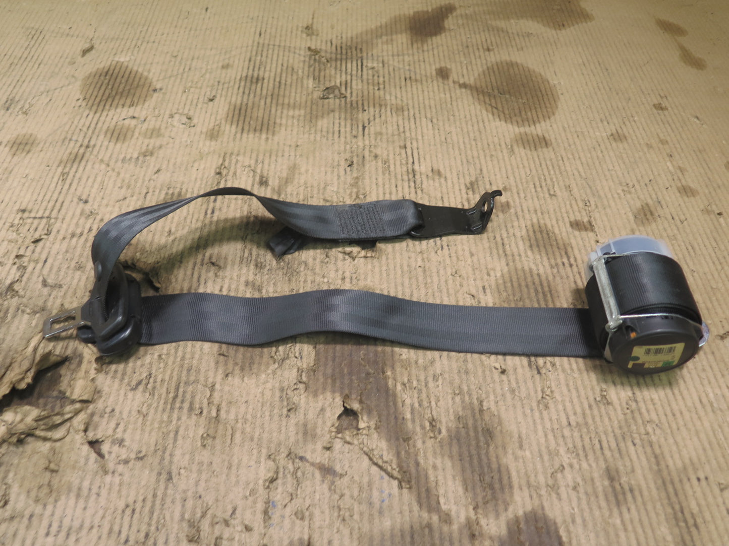 06-12 RANGE ROVER SPORT L320 SET OF 4 FRONT & REAR SEAT BELT RETRACTOR OEM