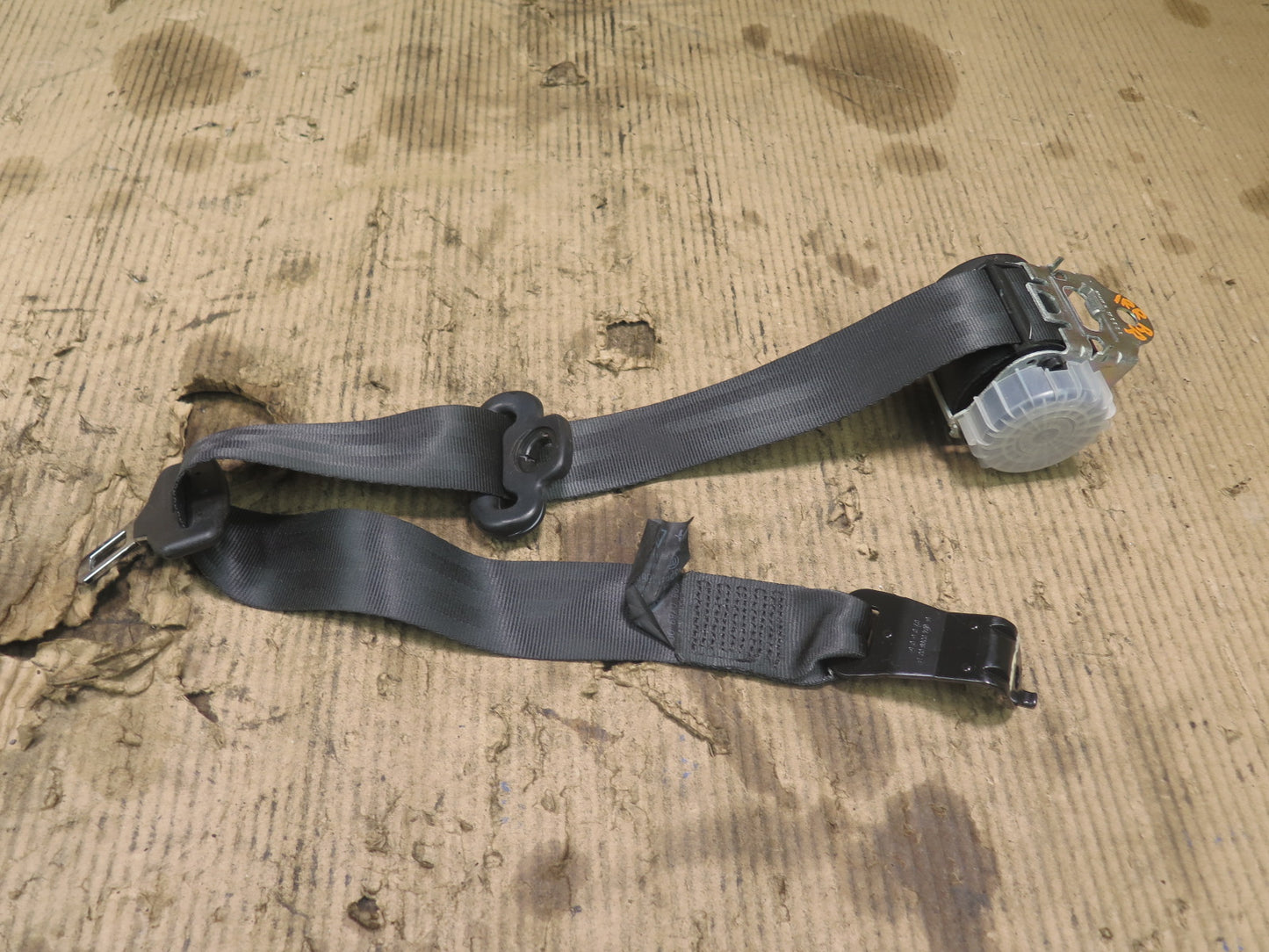 06-12 RANGE ROVER SPORT L320 SET OF 4 FRONT & REAR SEAT BELT RETRACTOR OEM