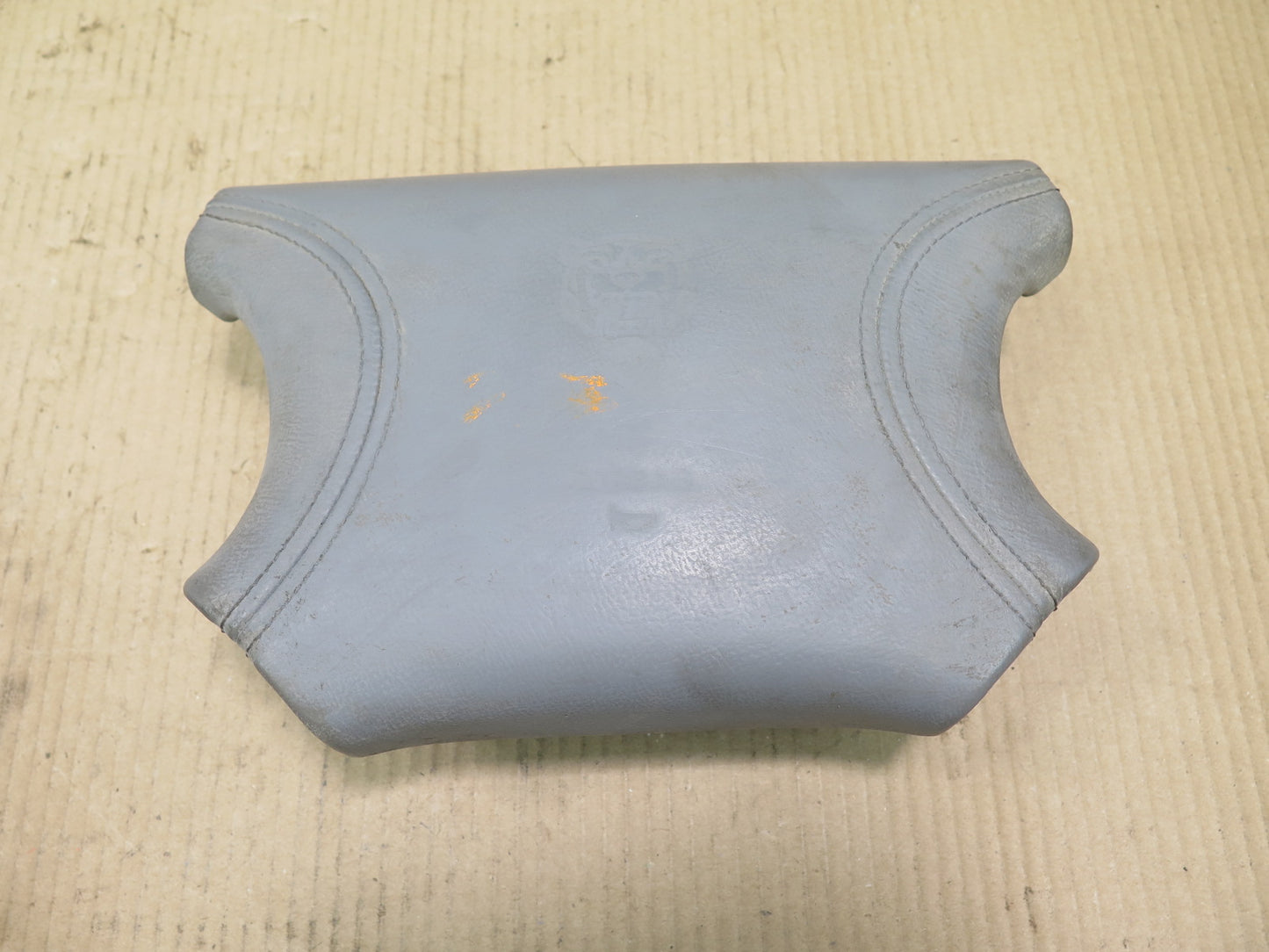 97-03 JAGUAR X100 XK8 LEATHER WOOD STEERING w/ CONTROLS OEM