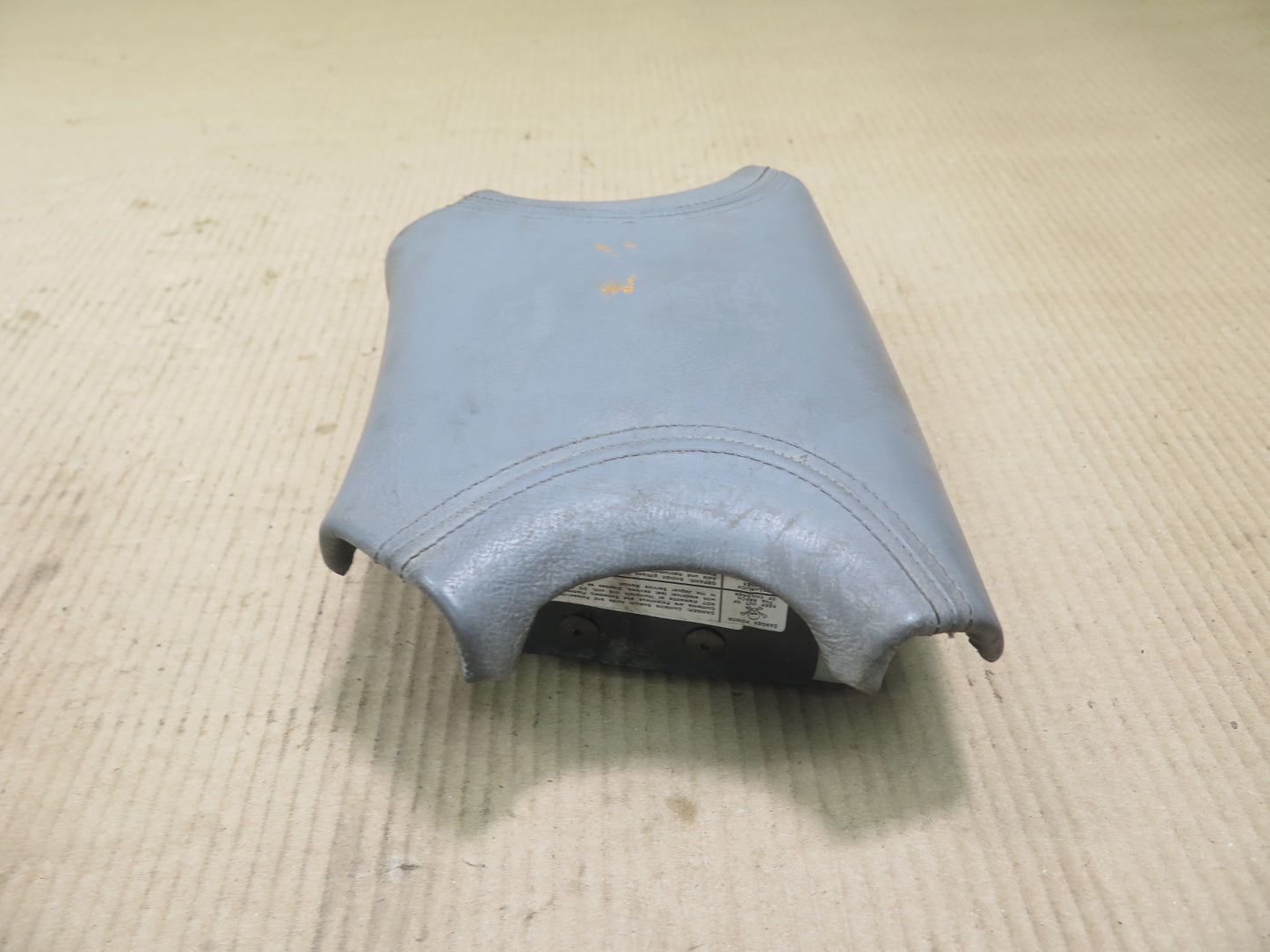 97-03 JAGUAR X100 XK8 LEATHER WOOD STEERING w/ CONTROLS OEM