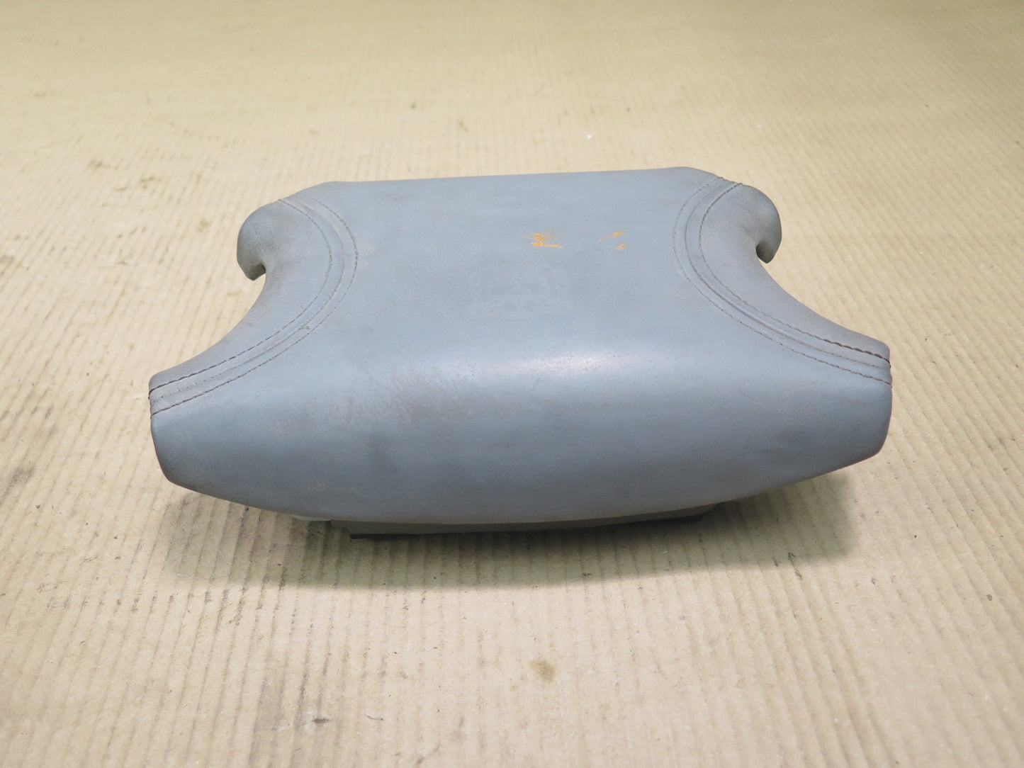 97-03 JAGUAR X100 XK8 LEATHER WOOD STEERING w/ CONTROLS OEM
