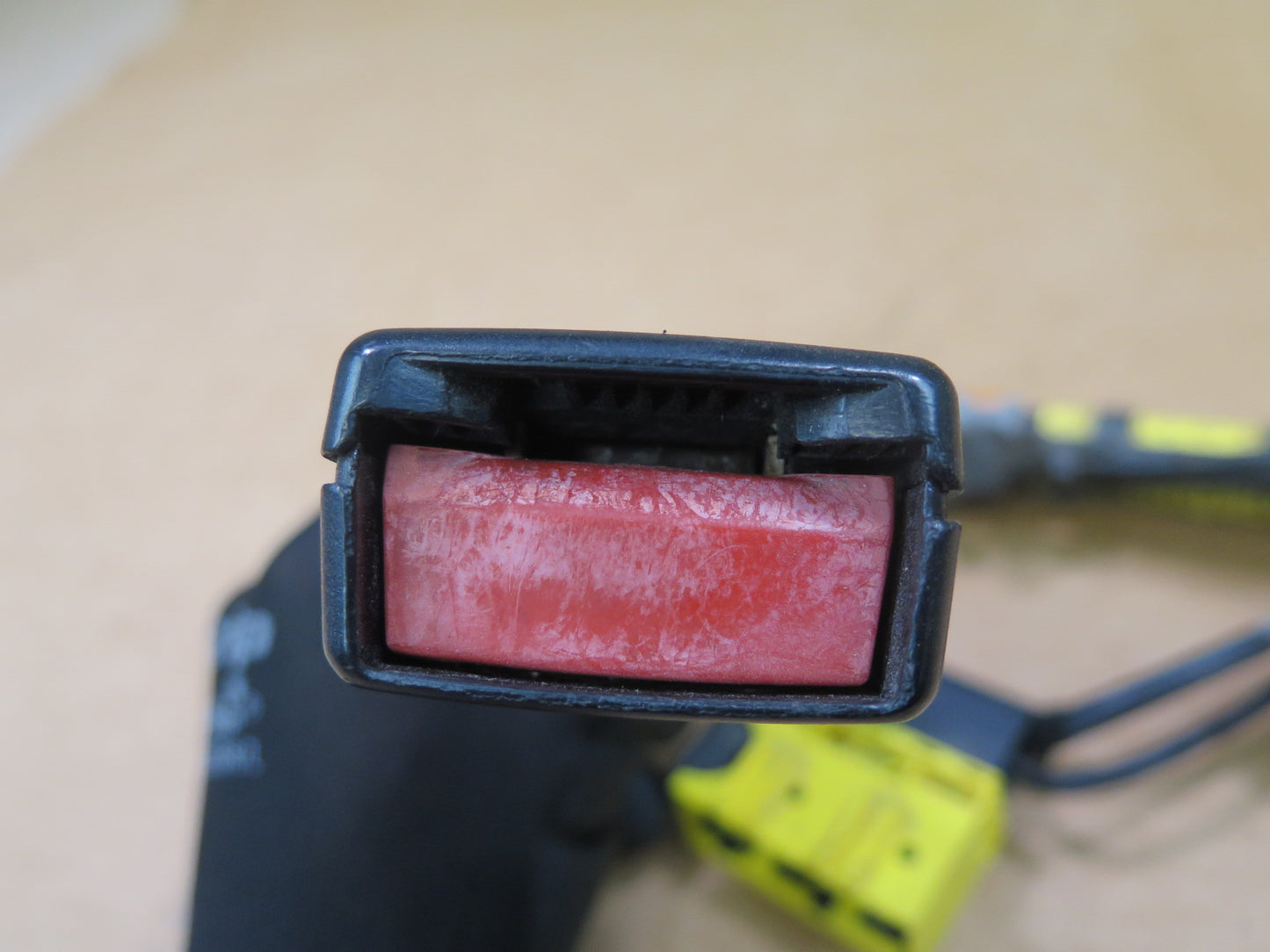 2003-2008 BMW Z4 E85 Front Left Seat Belt Buckle OEM