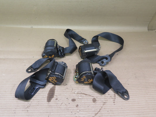 1999-2004 Porsche 911 (996) Coupe Set of 4 Seat Belt Retractors OEM