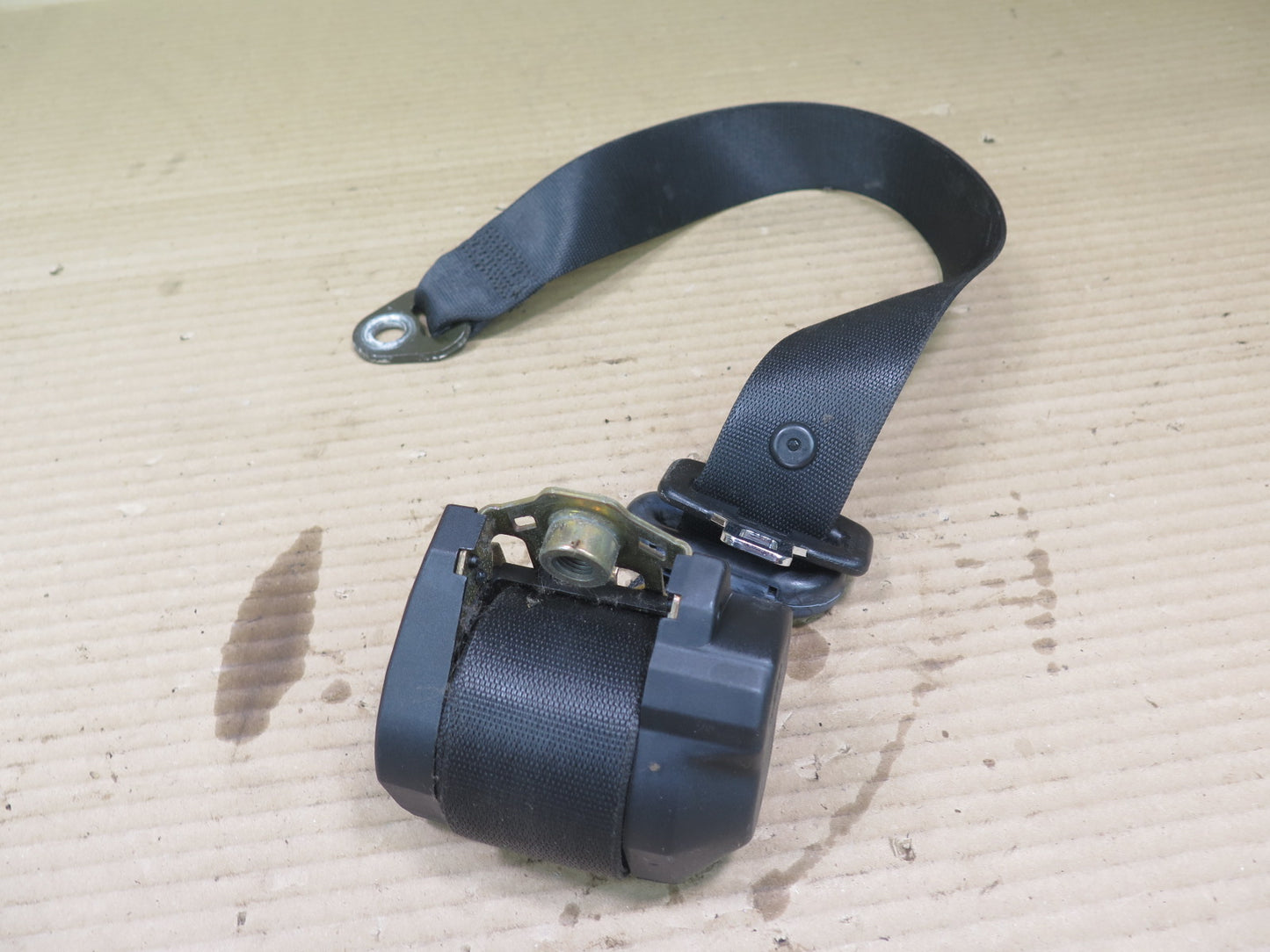 1999-2004 Porsche 911 (996) Coupe Set of 4 Seat Belt Retractors OEM