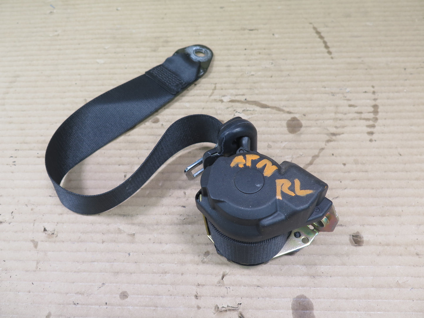 1999-2004 Porsche 911 (996) Coupe Set of 4 Seat Belt Retractors OEM