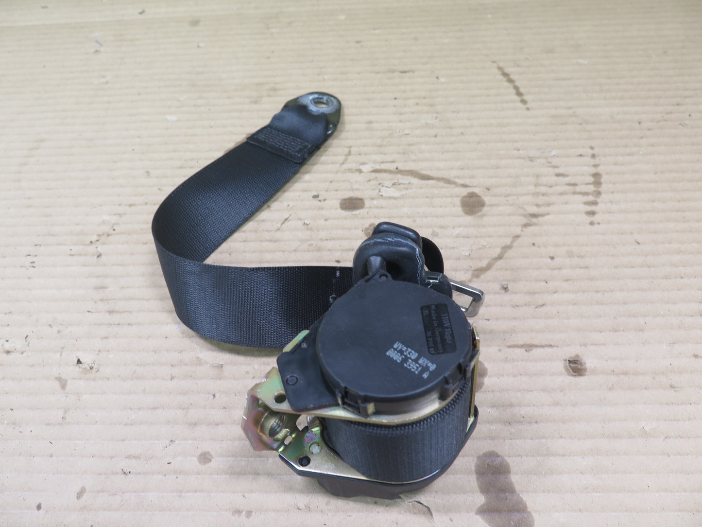 1999-2004 Porsche 911 (996) Coupe Set of 4 Seat Belt Retractors OEM