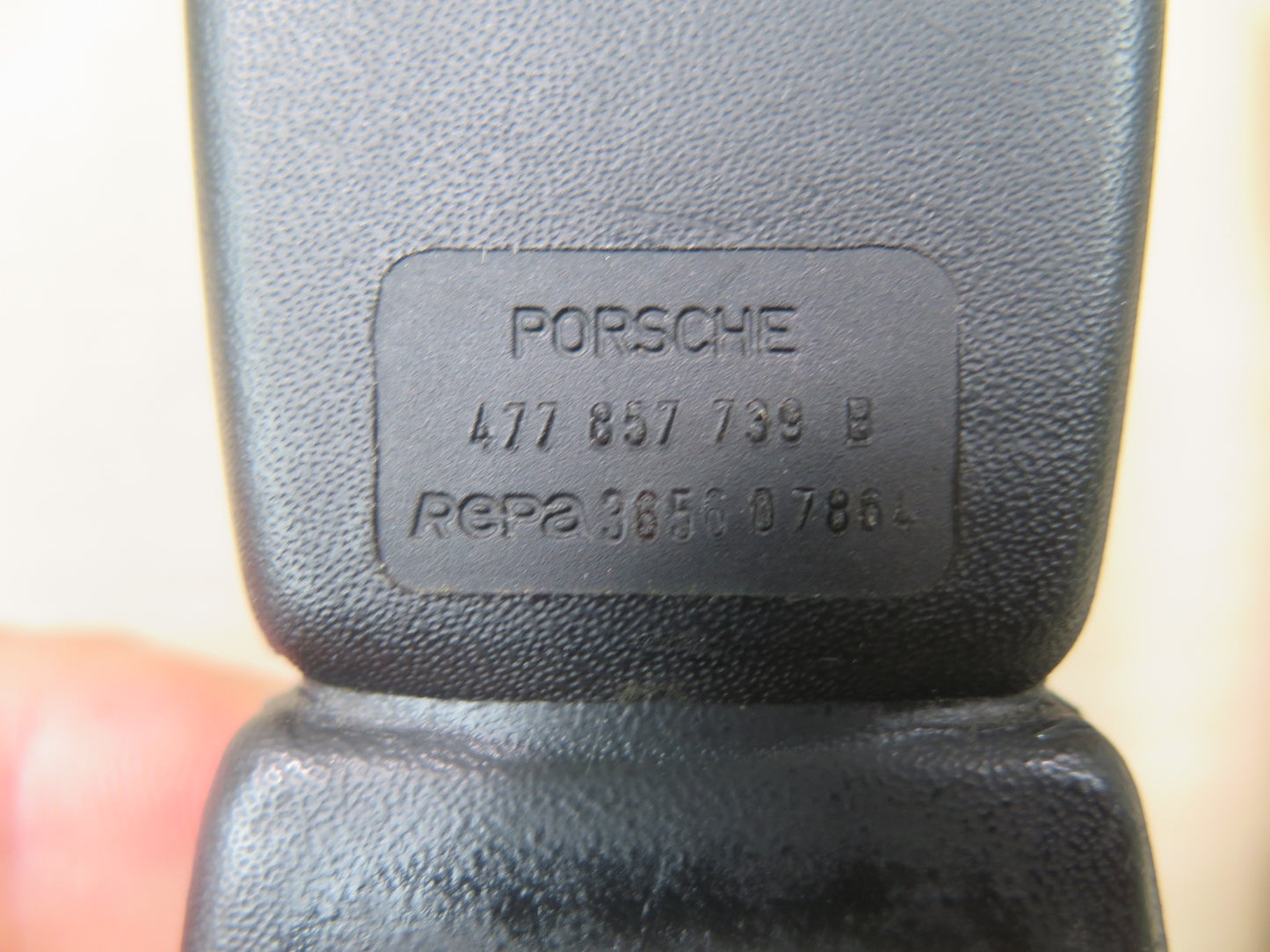 1982-1991 Porsche 944 Front & Rear Set Belt Retractors + Rear Buckles OEM