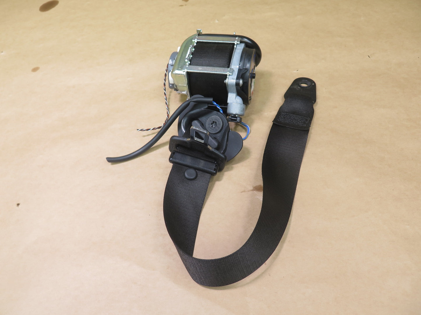 2011-2016 Mini Countryman R60 Rear Left & Right Seat Belt Set OEM