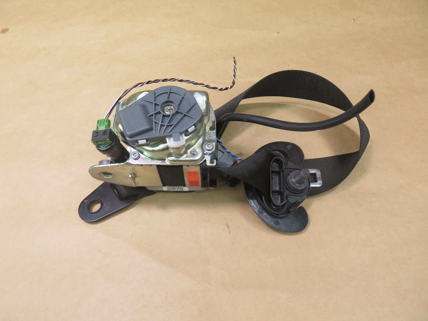 2011-2016 Mini Countryman R60 Rear Left & Right Seat Belt Set OEM