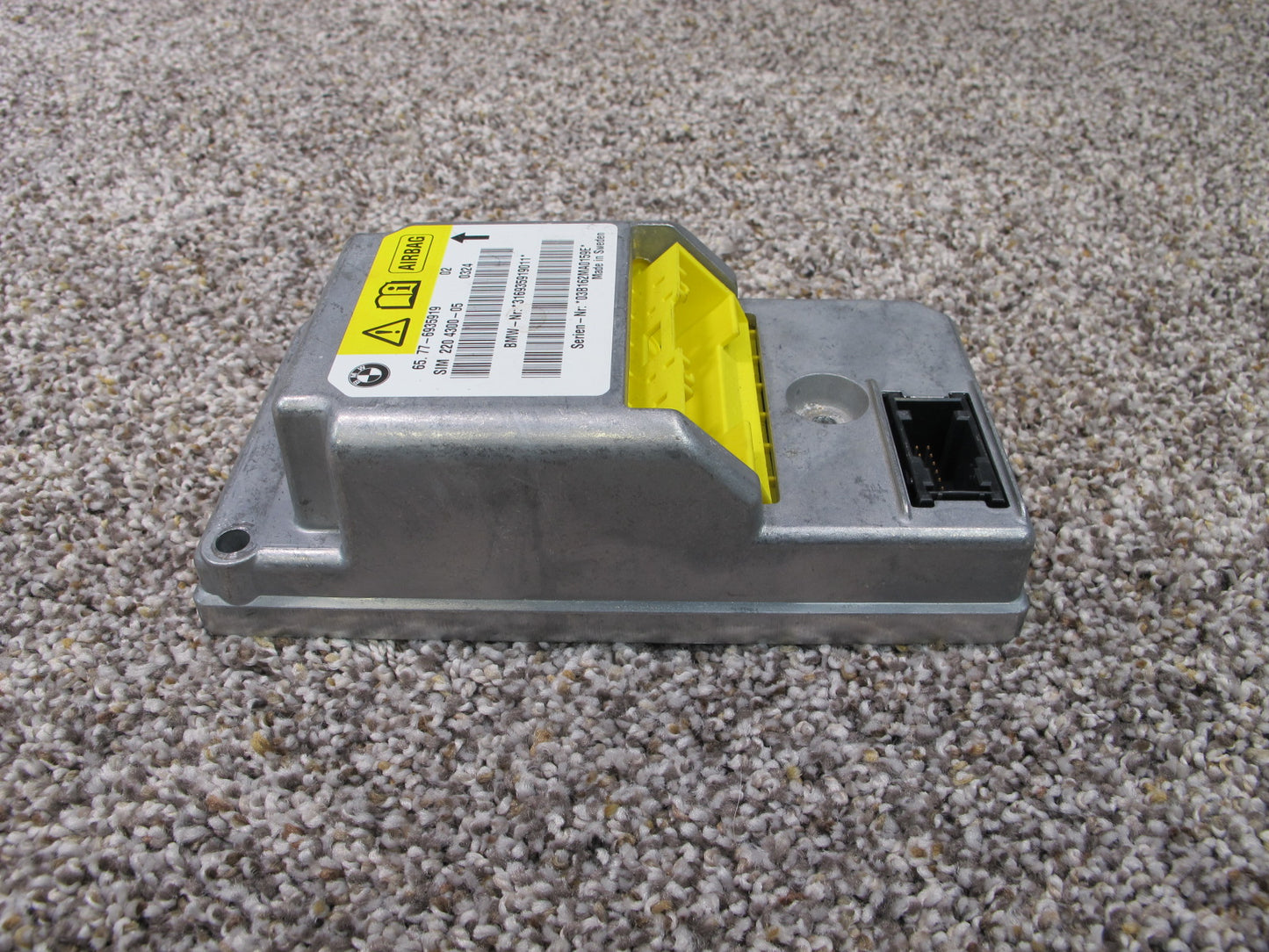 2003-2005 BMW Z4 E85 Main SRS Air Bag Control Module OEM