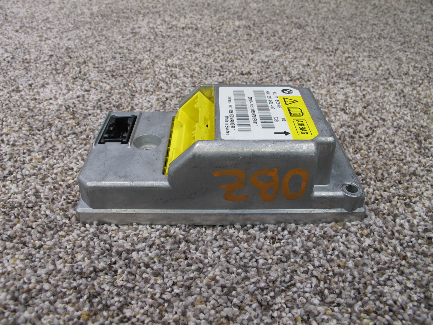 2003-2005 BMW Z4 E85 Main SRS Air Bag Control Module OEM