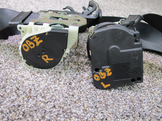 2003-2008 BMW Z4 E85 Left and Right Seat Belts Set OEM