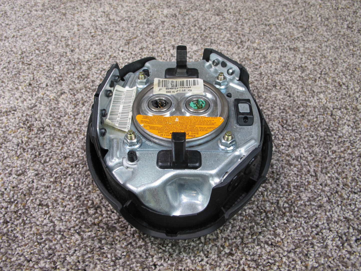 2003-2006 BMW Z4 E85 Steering Wheel SRS Air Bag OEM