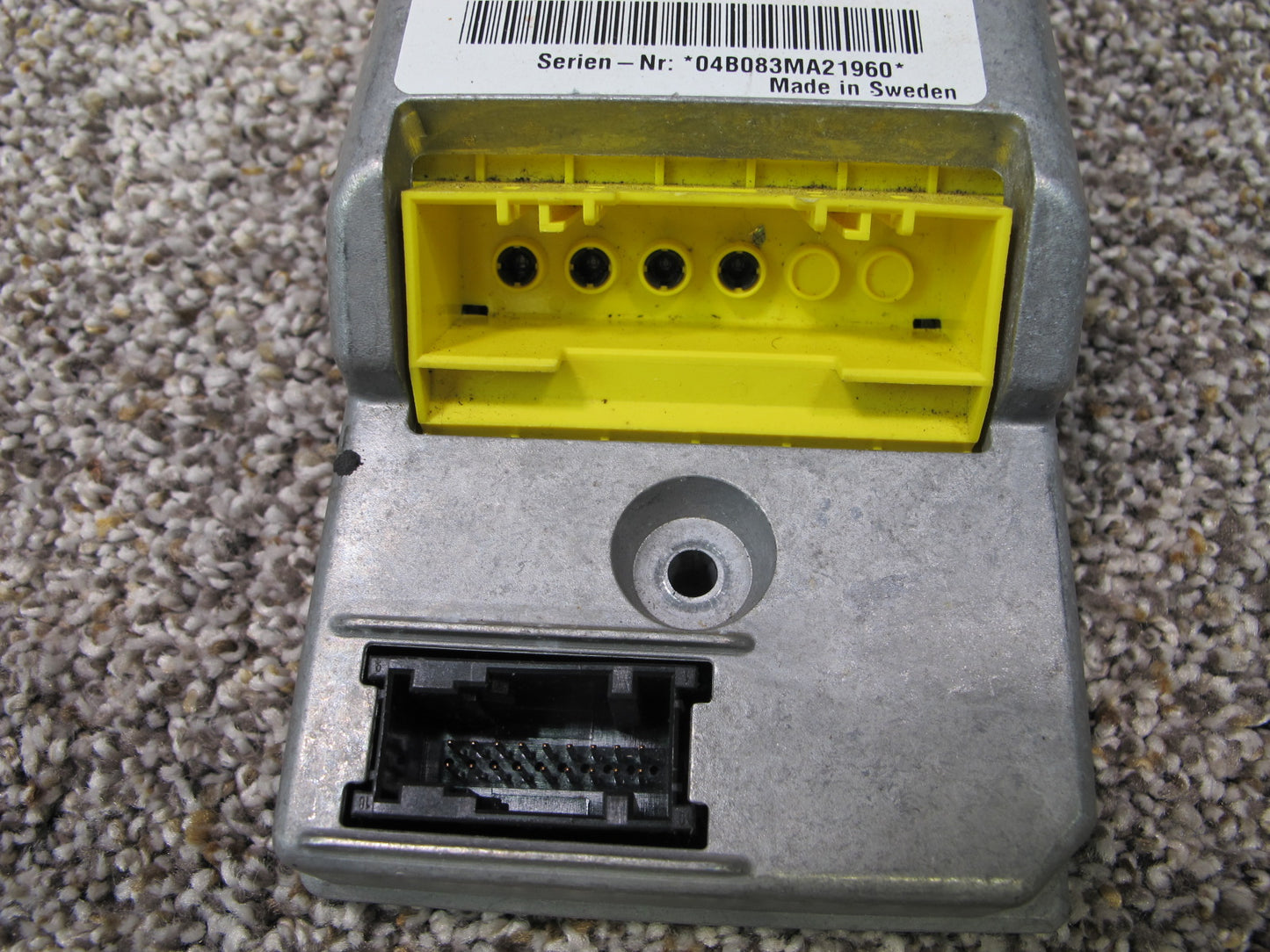 2003-2005 BMW Z4 E85 Main SRS Air Bag Control Module OEM